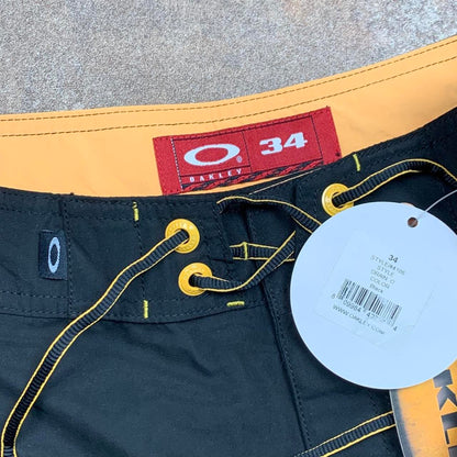 Oakley Software 00s black baggy boardshorts