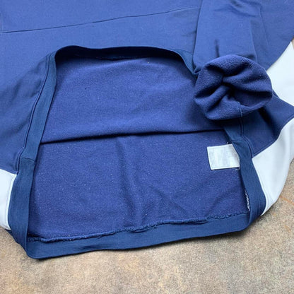 Nike 00s Shield navy white graphic sweatshirt