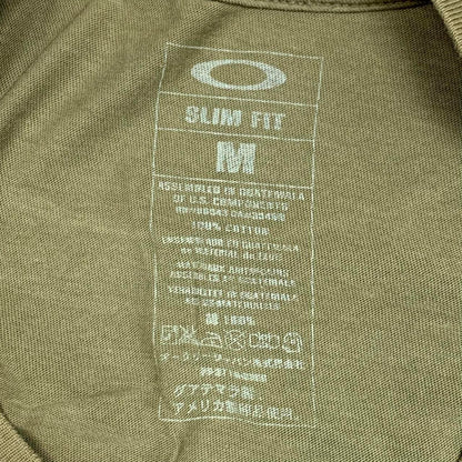 Oakley Flying Tiger 00s khaki grunge graphic tee