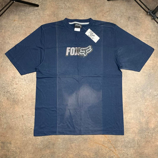 Fox Racing 00s navy graphic tee