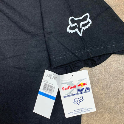 Fox Racing x Red Bull 00s graphic black tee