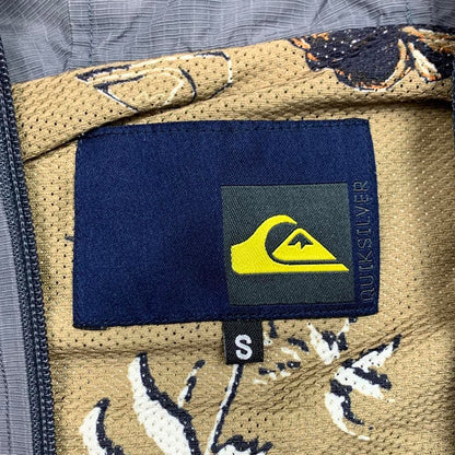 Quiksilver 90s dual zip jacket (S)