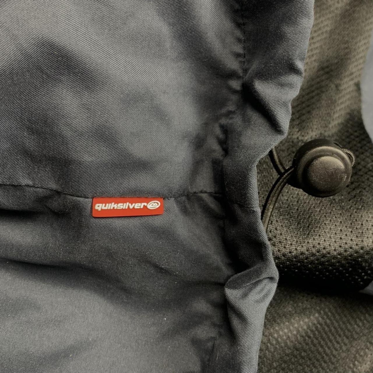 Quiksilver 90s zip track jacket (L)