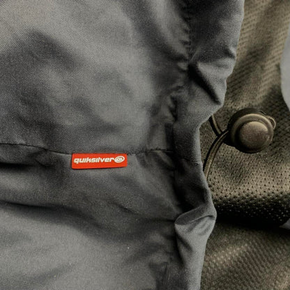 Quiksilver 90s zip track jacket (L)