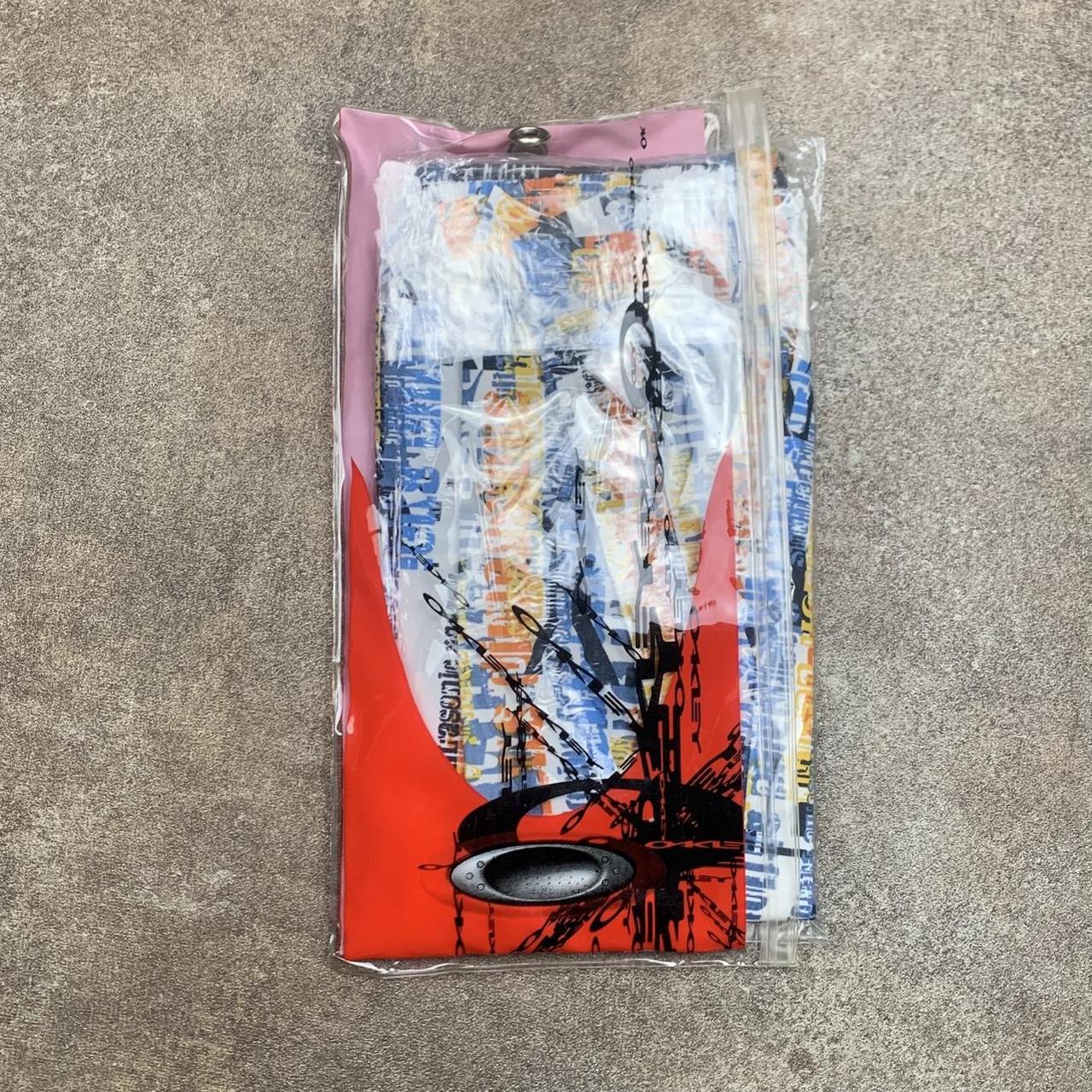 Oakley Software 2004 graphic baggy boxer pants