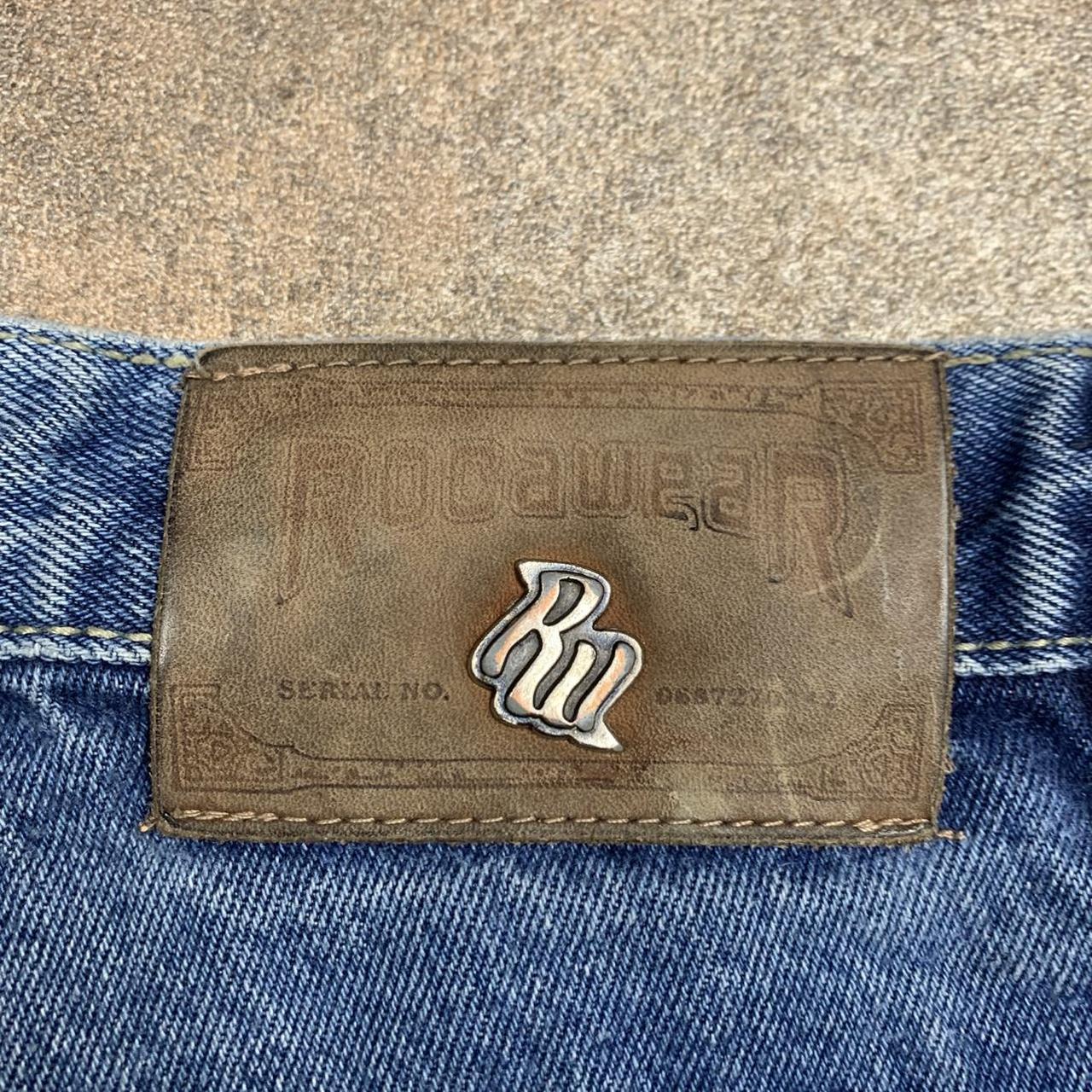 Rocawear 00s baggy carpenter denim jorts