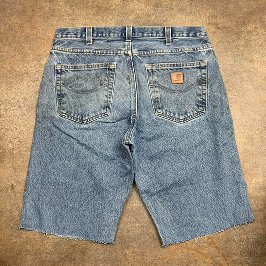 Carhartt 00s blue baggy denim jeans
