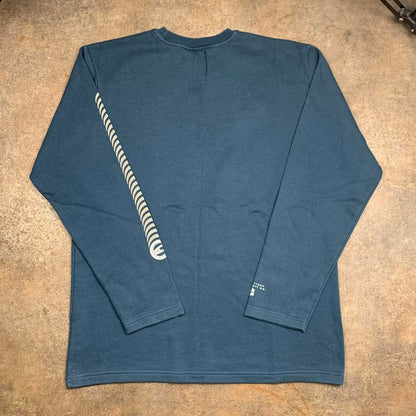 O'Neill 00s navy blue graphic sweatshirt