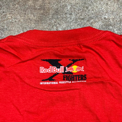 Fox Racing x Red Bull 00s graphic tee (S)