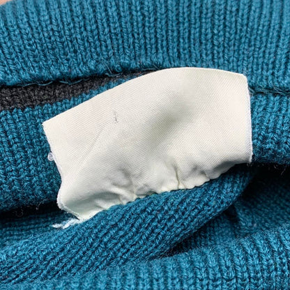 Rip Curl 90s graphic blue skully beanie