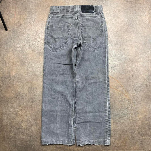 Southpole 00s baggy grey jeans