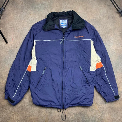 Billabong 90s utilised navy ski jacket (XL)