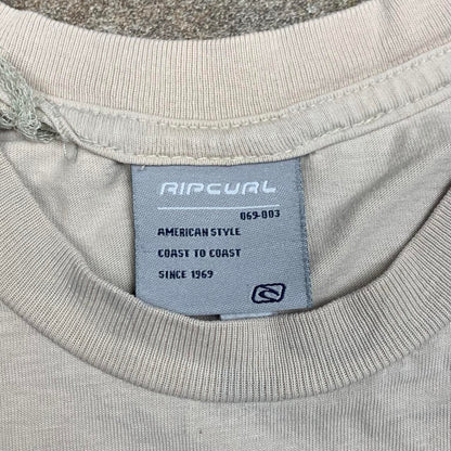 Rip Curl 90s graphic cream tee