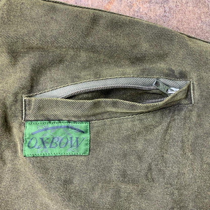 Oxbow 90s corduroy graphic jacket (M)