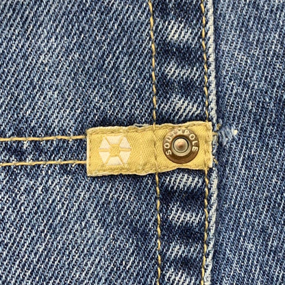 Southpole 00s baggy navy blue jeans