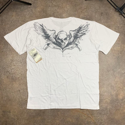 Oakley Flying Tiger 00s white graphic tee