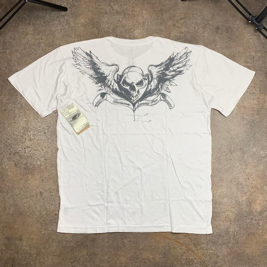 Oakley Flying Tiger 00s white graphic tee