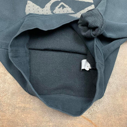 Quiksilver 00s boxy graphic sweater (M)