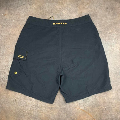 Oakley Software 00s black baggy boardshorts