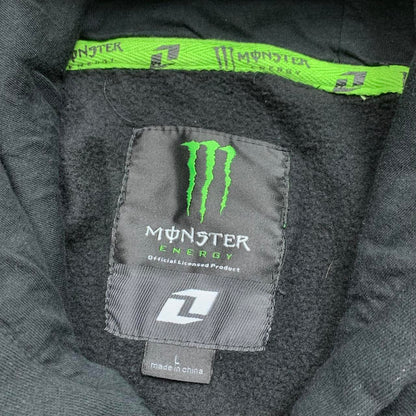 One Industries x Monster Energy 00s graphic baggy hoodie