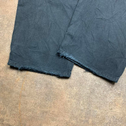 Levi’s Silvertab 90s baggy black denim jeans