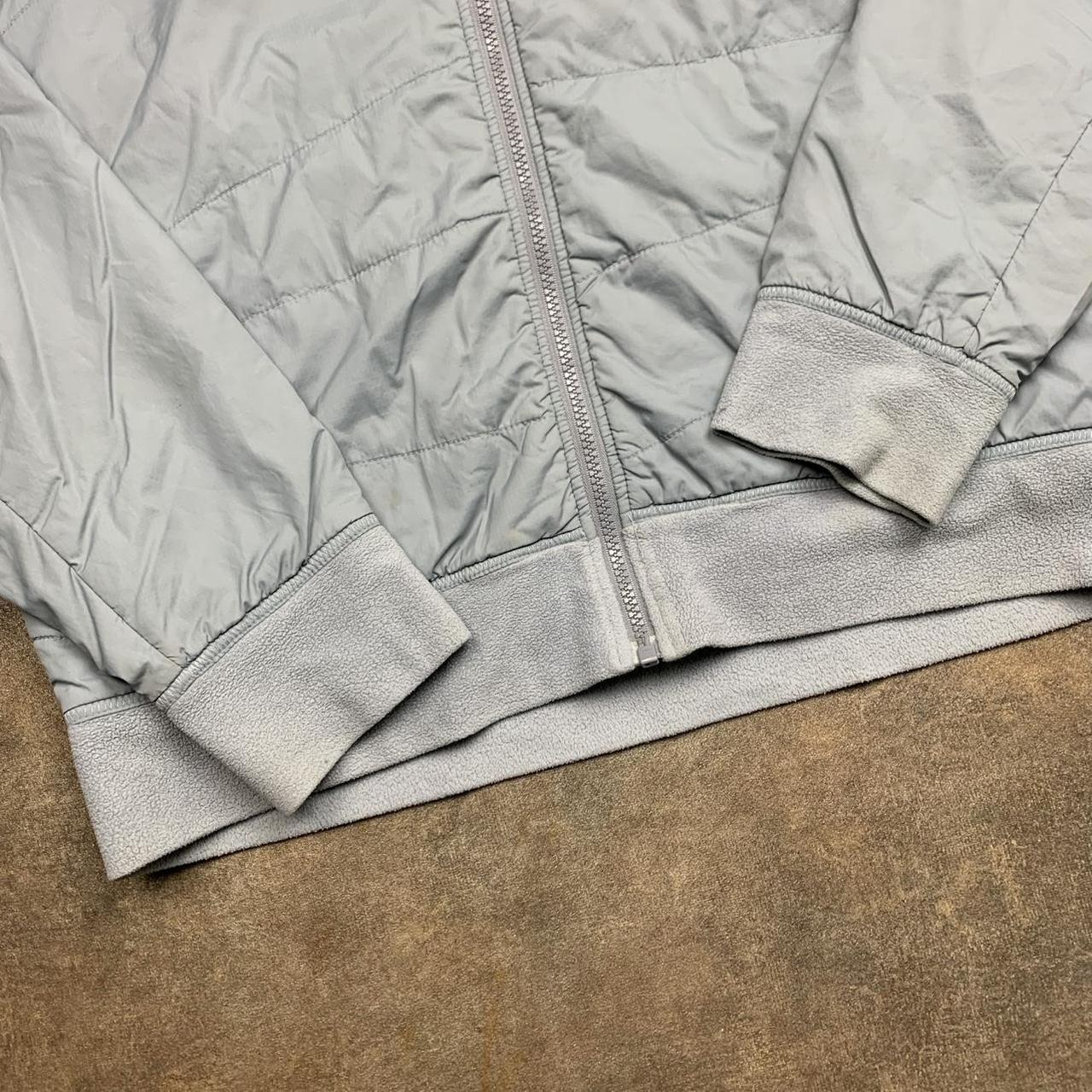 Nike ACG storm fit grey zip jacket