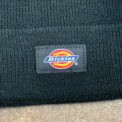Dickies black logo beanie