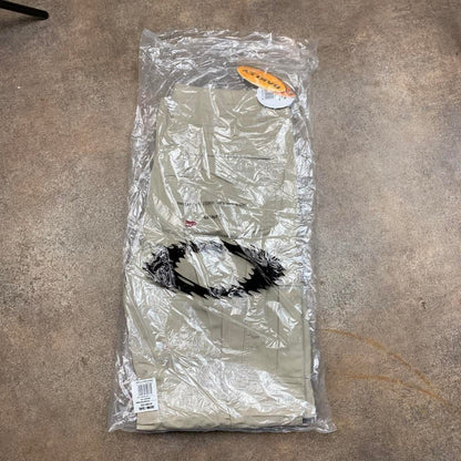 Oakley Software 00s cream graphic cargo trousers