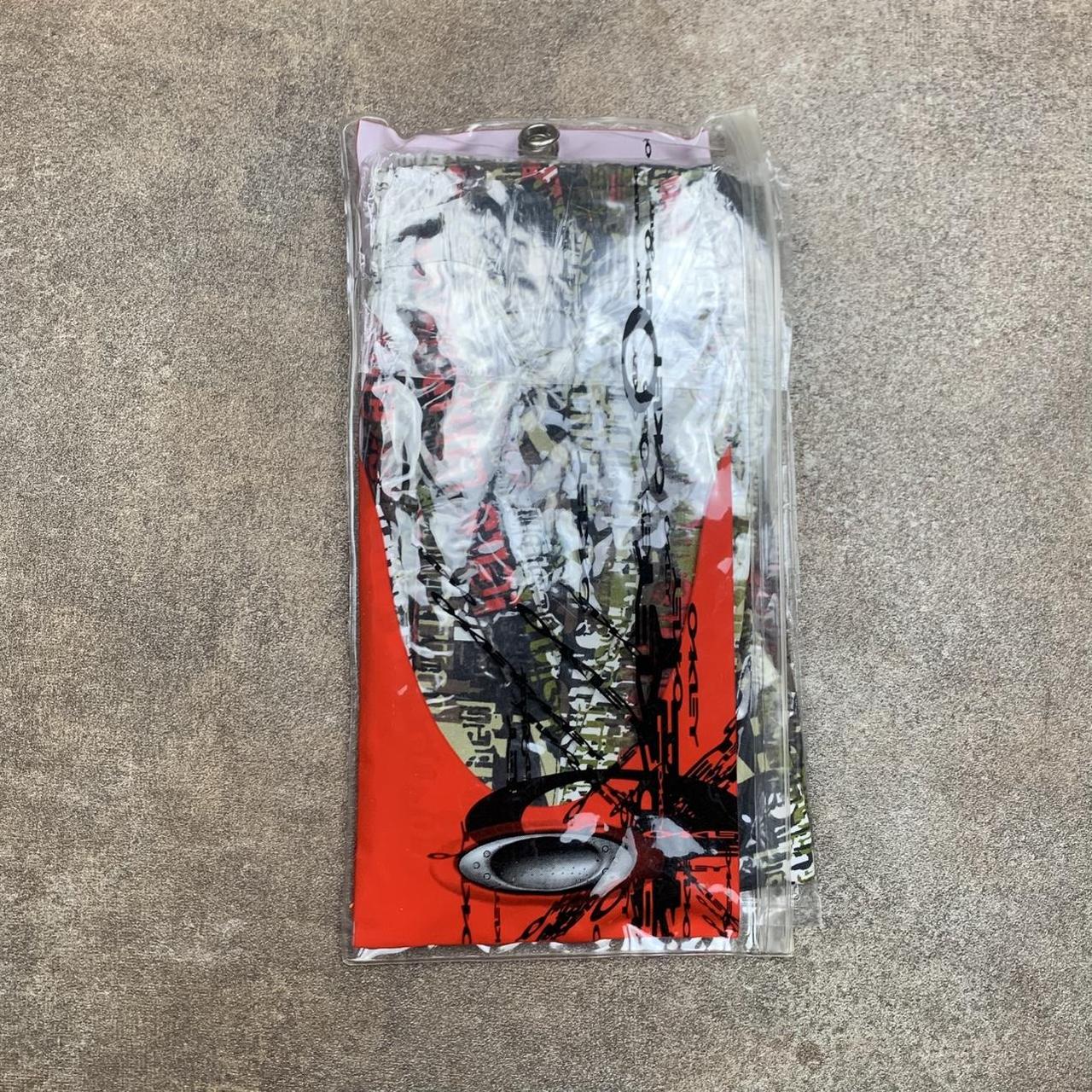 Oakley Software 2004 graphic baggy boxer pants