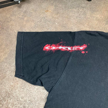 Oakley Software 00s black graphic tee