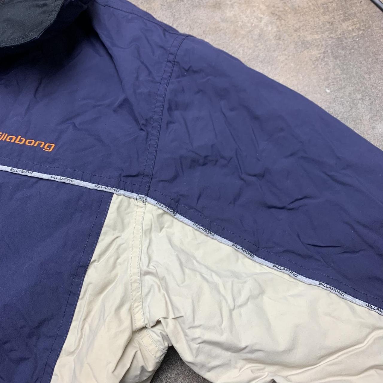 Billabong 90s utilised navy ski jacket (XL)