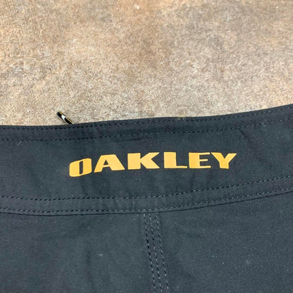 Oakley Software 00s black baggy boardshorts