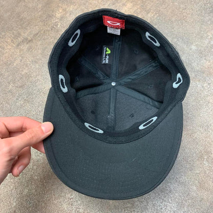 Oakley Software 00s Bling black logo cap