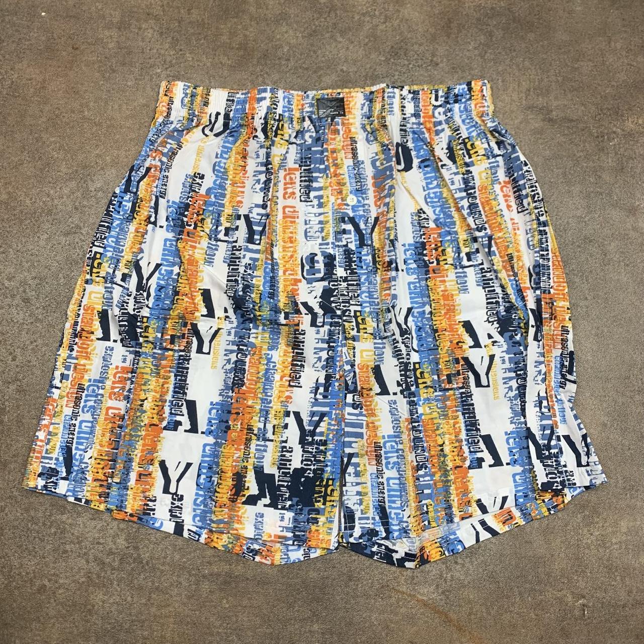Oakley Software 2004 graphic baggy boxer pants
