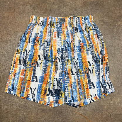 Oakley Software 2004 graphic baggy boxer pants