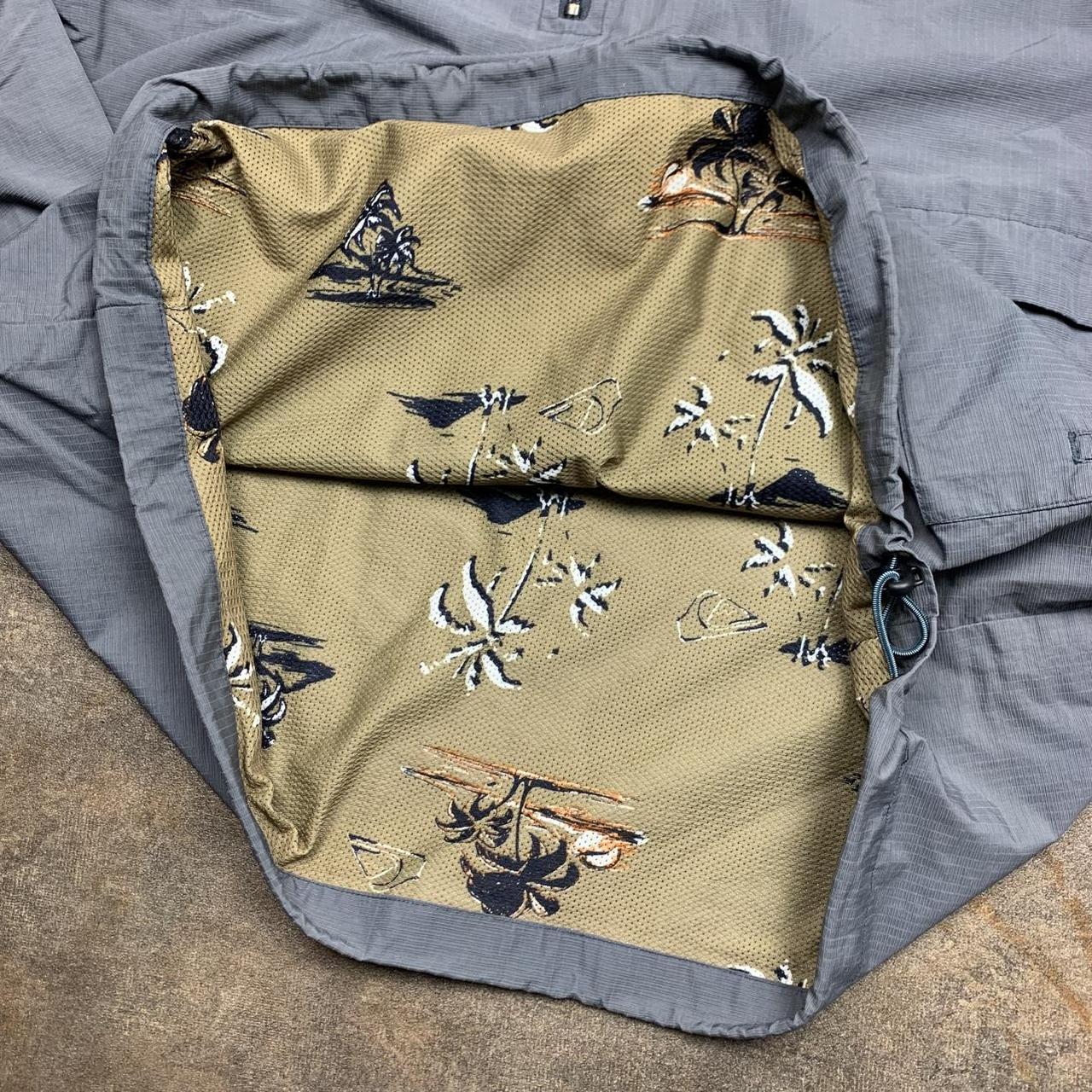 Quiksilver 90s dual zip jacket (S)