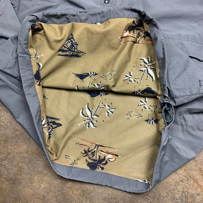 Quiksilver 90s dual zip jacket (S)