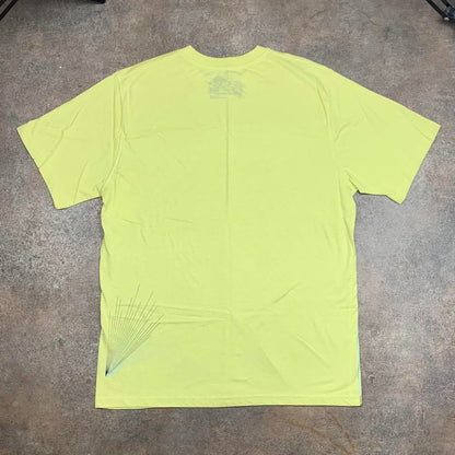 Oakley 00s yellow graphic logo tee