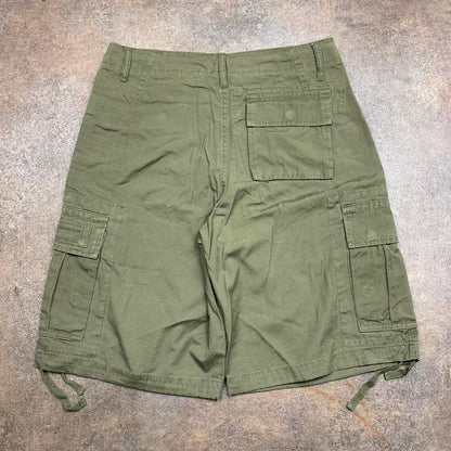 Oakley 00s Flying Tiger khaki baggy cargo jorts