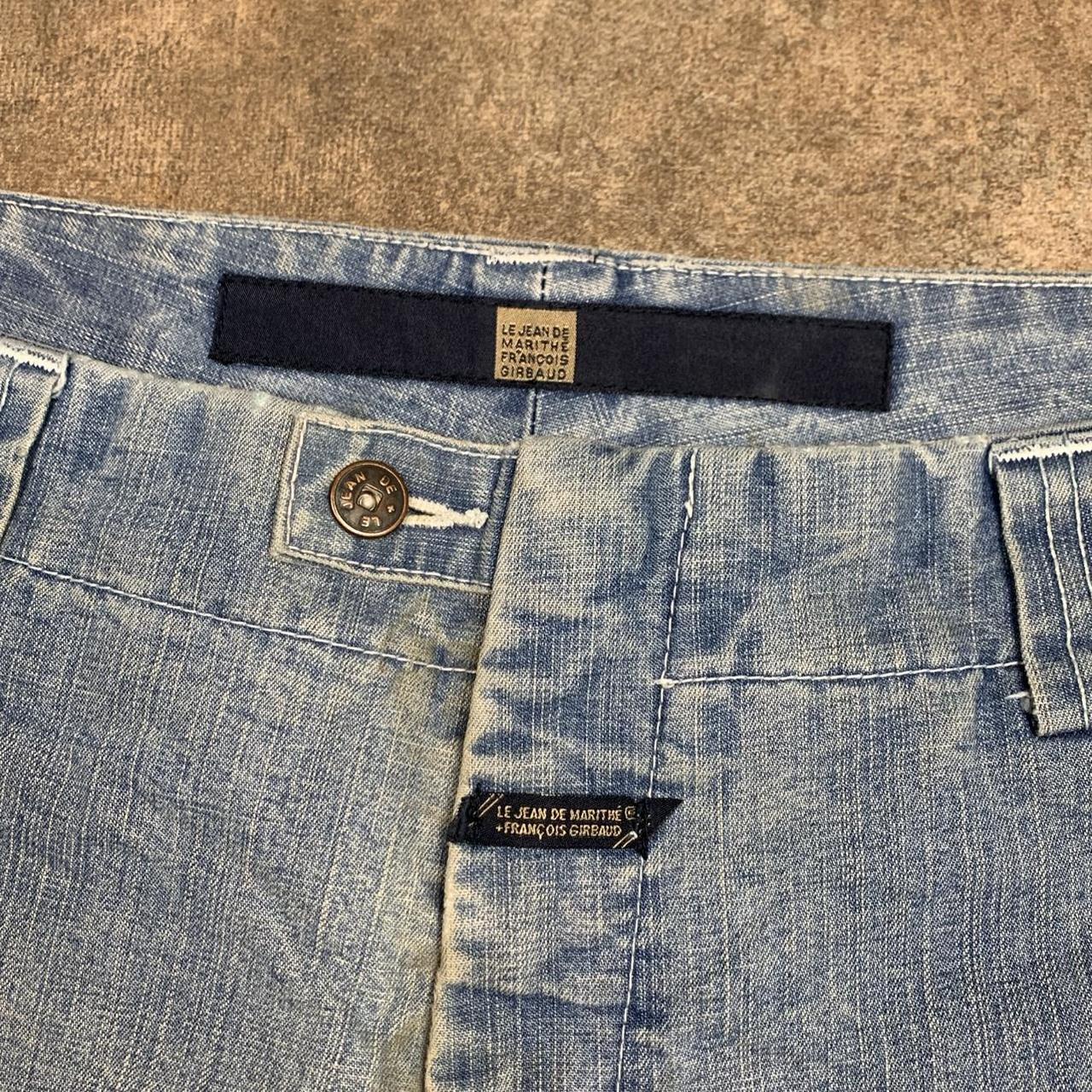 Marithé + François Girbaud 00s baggy jeans (38")