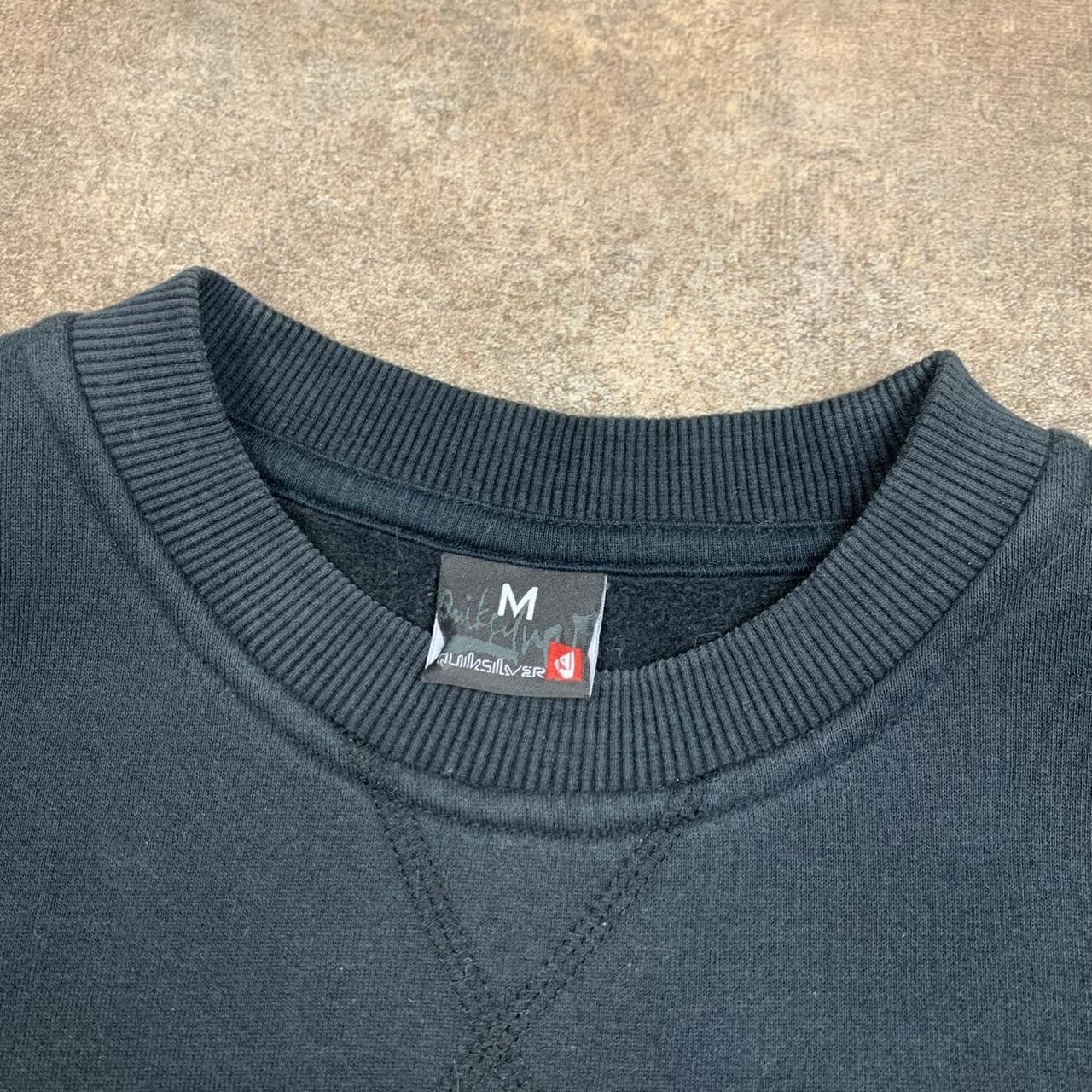 Quiksilver 00s boxy graphic sweater (M)