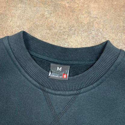 Quiksilver 00s boxy graphic sweater (M)