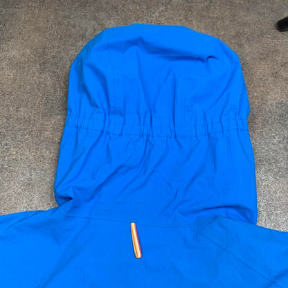 Haglöfs blue utilised lined jacket