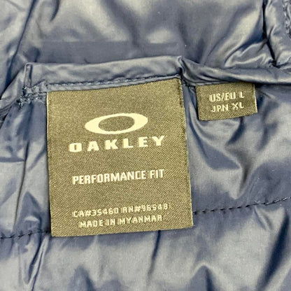 Oakley utilised navy puffer jacket (L)