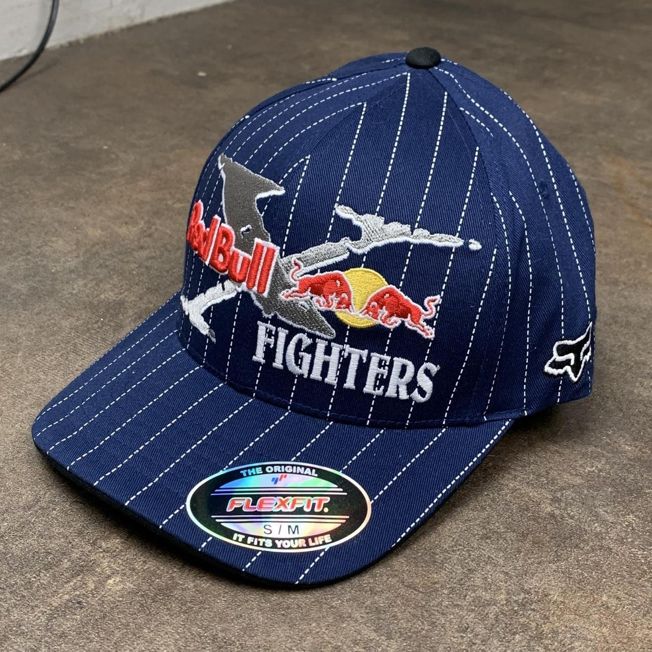 Fox Racing x Red Bull X-Fighters navy graphic cap