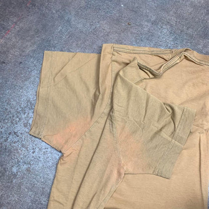 Oakley Elite 00s mustard yellow graphic tee