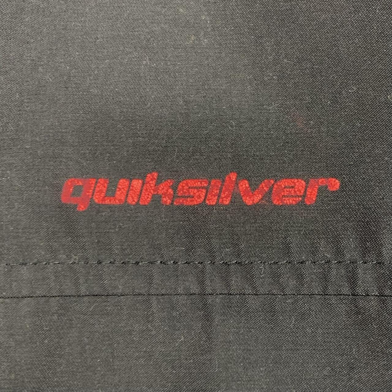 Quiksilver 90s zip track jacket (L)