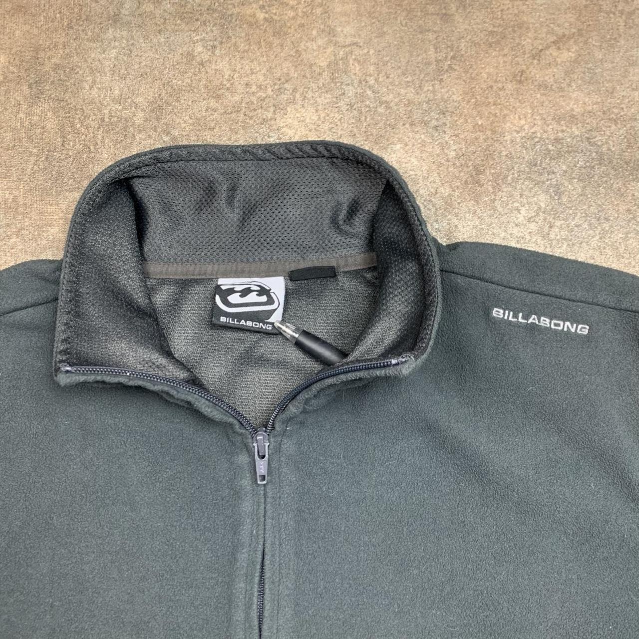 Billabong 00s graphic fleece (L)