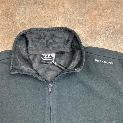 Billabong 00s graphic fleece (L)