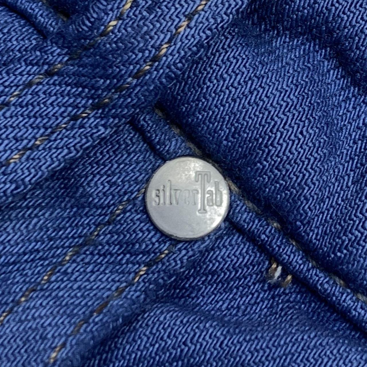 Levi’s Silvertab 00s baggy blue denim jeans